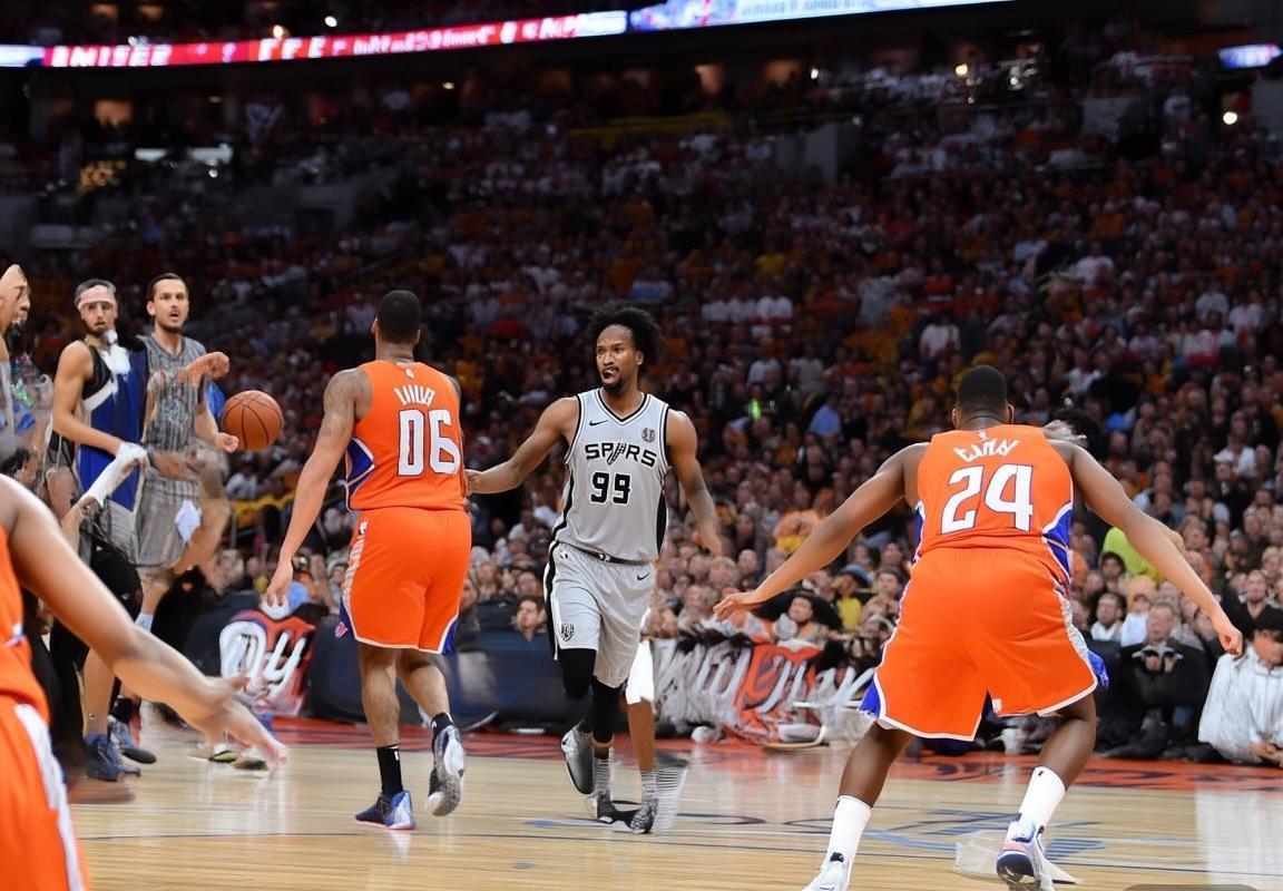 2017年NBA季后赛快船对马刺巅峰对决回顾