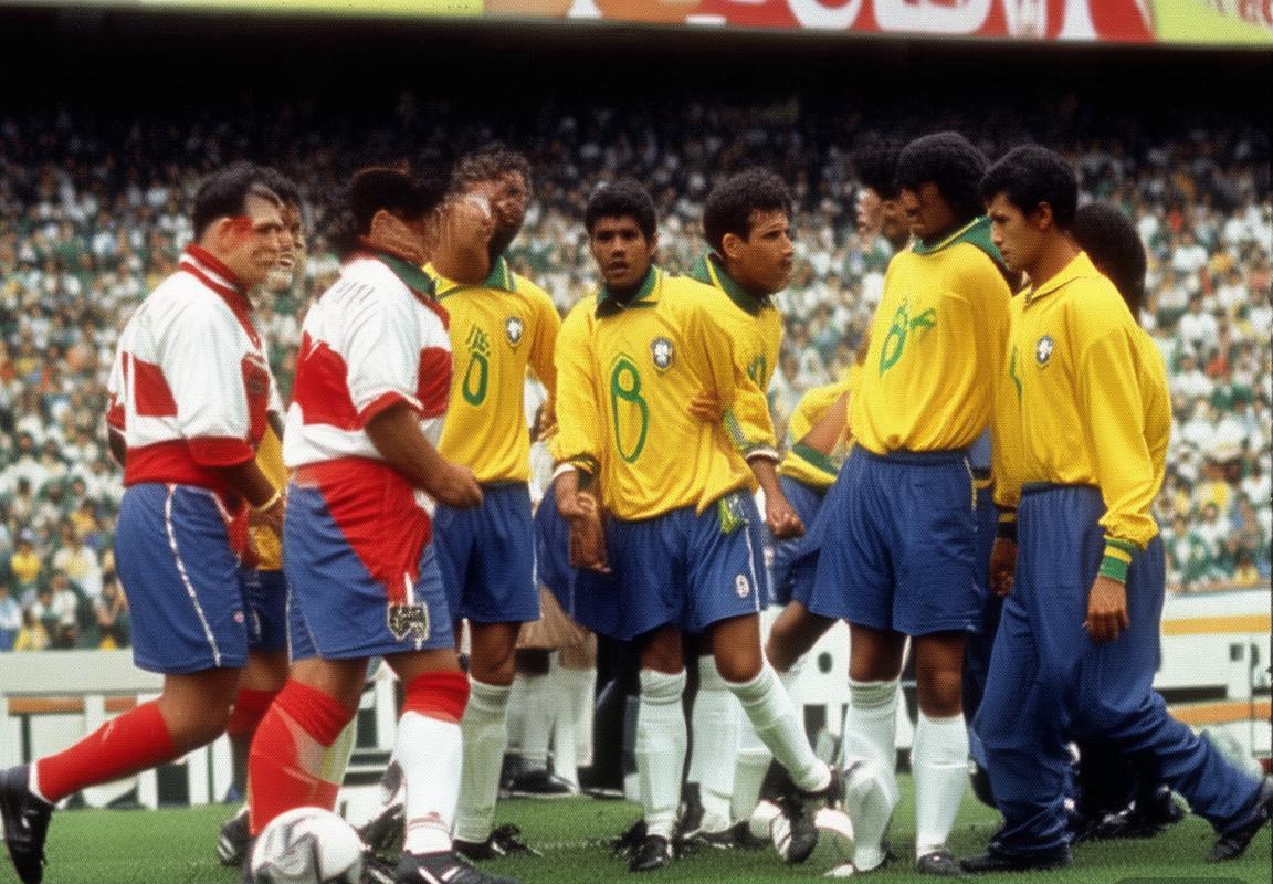 巴西VS玻利维亚：反击与失误交织的经典足球对决